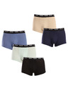 HUGO Set de cinci - boxeri bărbătești HUGO multicolori