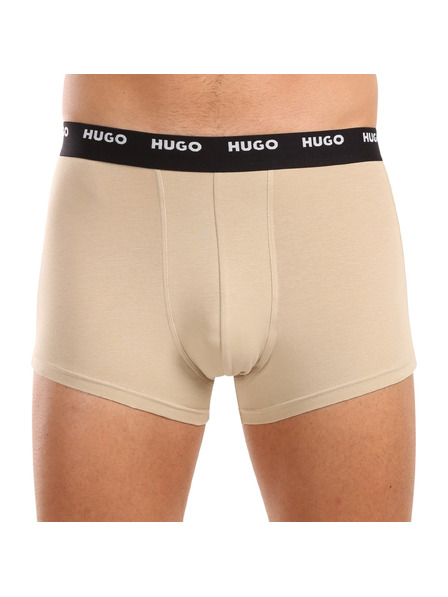 HUGO Set de cinci - boxeri bărbătești HUGO multicolori