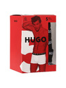 HUGO Set de cinci - boxeri bărbătești HUGO multicolori