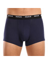HUGO Set de cinci - boxeri bărbătești HUGO multicolori