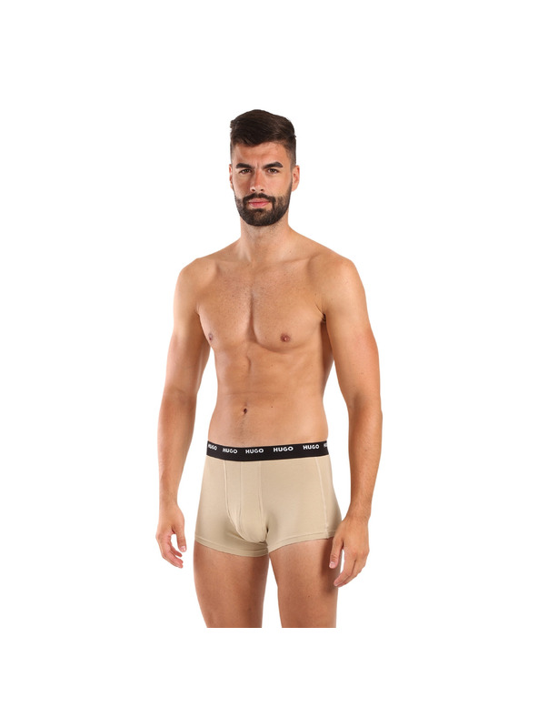 HUGO Set de cinci - boxeri bărbătești HUGO multicolori