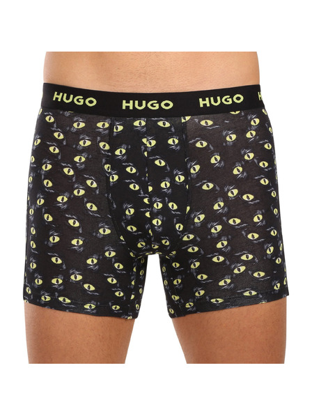 HUGO Set de trei - boxeri bărbătești HUGO multicolori