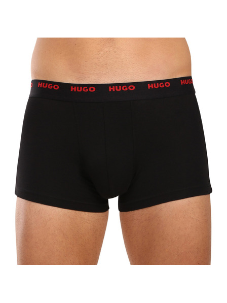 HUGO Set de cinci - boxeri bărbătești HUGO multicolori