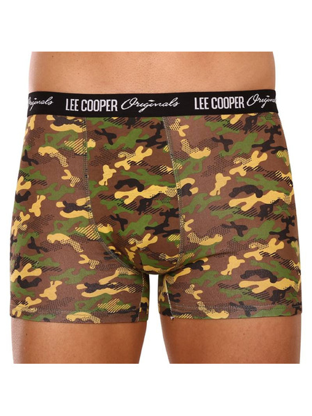 Lee Cooper Set de cinci - boxeri bărbătești Lee Cooper multicolori