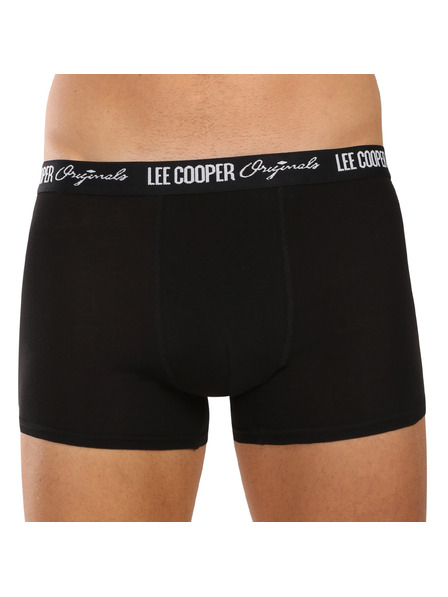 Lee Cooper Set de cinci - boxeri bărbătești Lee Cooper multicolori
