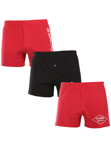 Lee Cooper Set de trei - caleții bărbătești Lee Cooper multicolori (3xPO38819/2)