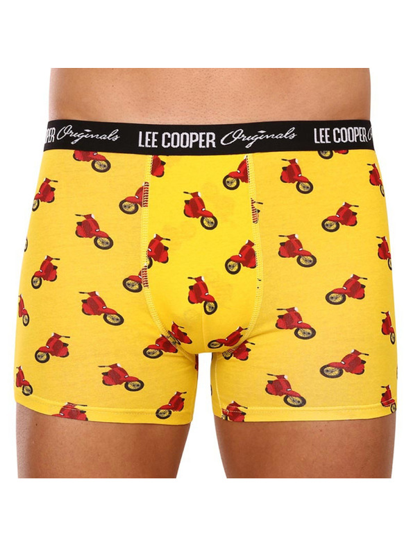 Lee Cooper Set de cinci - boxeri bărbătești Lee Cooper multicolori