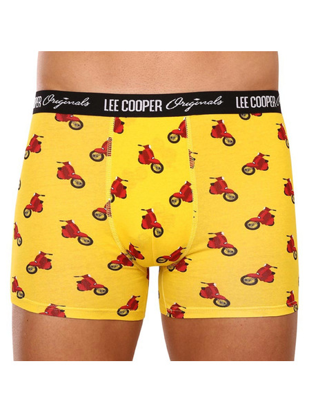 Lee Cooper Set de cinci - boxeri bărbătești Lee Cooper multicolori