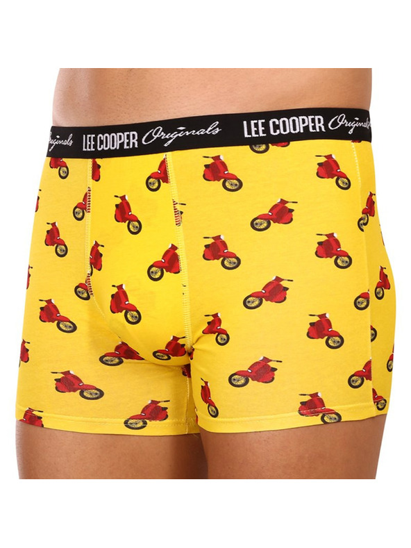 Lee Cooper Set de cinci - boxeri bărbătești Lee Cooper multicolori