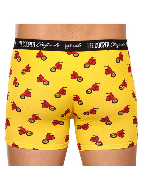 Lee Cooper Set de cinci - boxeri bărbătești Lee Cooper multicolori