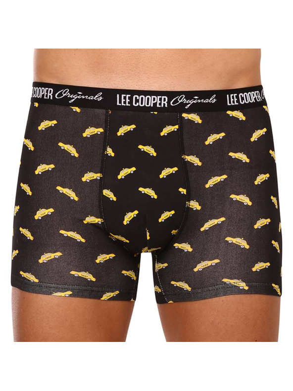 Lee Cooper Set de cinci - boxeri bărbătești Lee Cooper multicolori