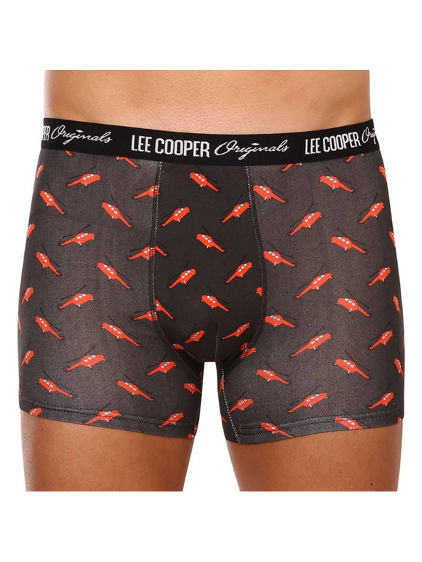 Lee Cooper Set de cinci - boxeri bărbătești Lee Cooper multicolori