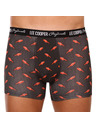 Lee Cooper Set de cinci - boxeri bărbătești Lee Cooper multicolori