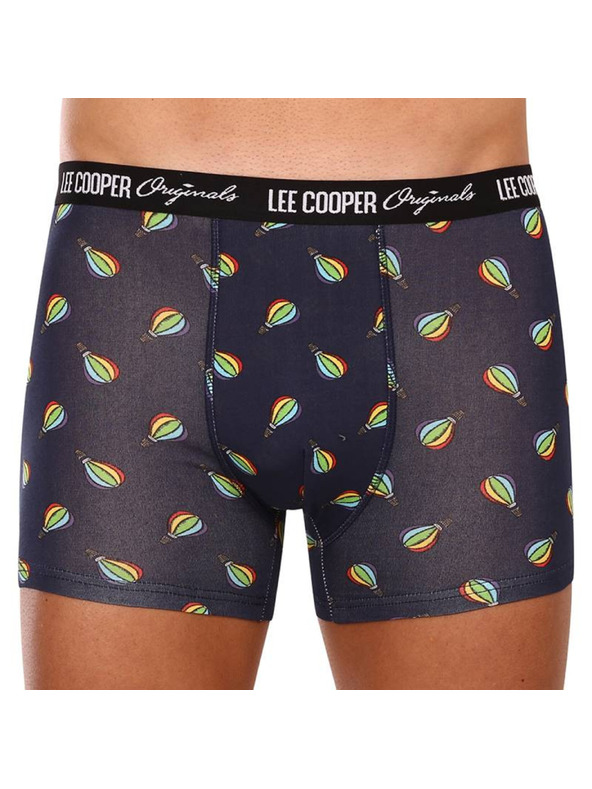 Lee Cooper Set de cinci - boxeri bărbătești Lee Cooper multicolori