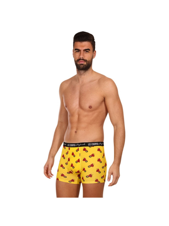 Lee Cooper Set de cinci - boxeri bărbătești Lee Cooper multicolori