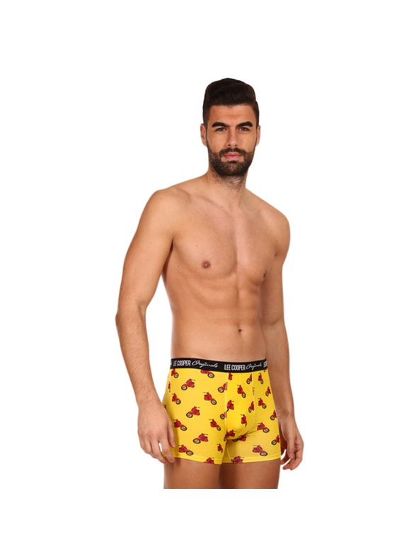 Lee Cooper Set de cinci - boxeri bărbătești Lee Cooper multicolori