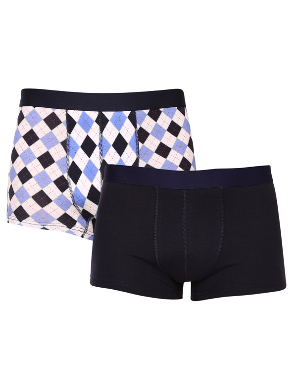 Molvy Set de doi - boxeri bărbătești Molvy multicolori