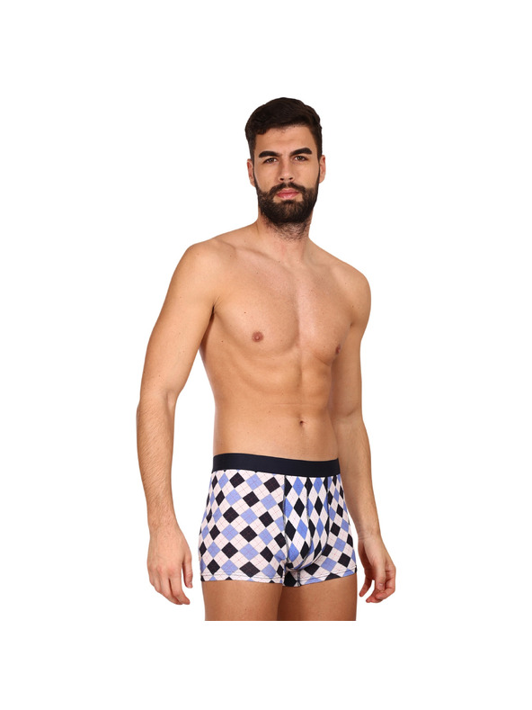 Molvy Set de doi - boxeri bărbătești Molvy multicolori