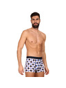 Molvy Set de doi - boxeri bărbătești Molvy multicolori
