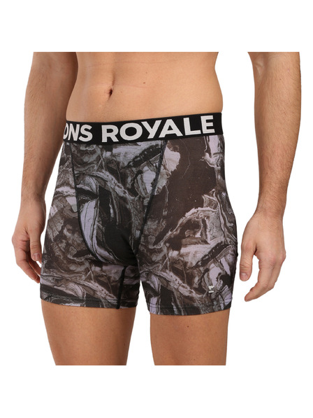 Mons Royale Boxeri bărbătești Mons Royale merino multicolori