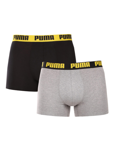 Puma Set de doi - boxeri bărbați Puma multicolor