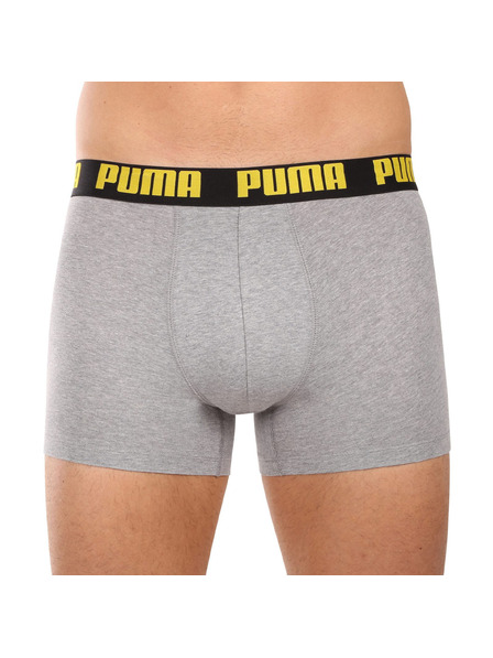 Puma Set de doi - boxeri bărbați Puma multicolor