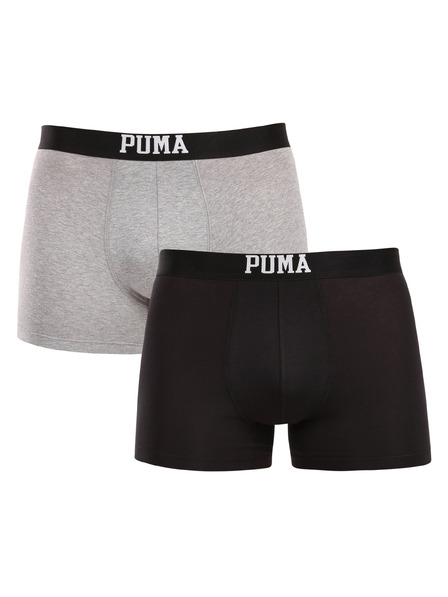 Puma Set de doi - boxeri bărbați Puma multicolor
