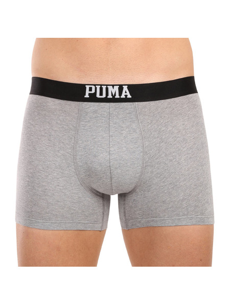Puma Set de doi - boxeri bărbați Puma multicolor