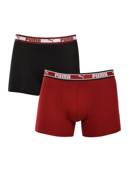 Puma Set de doi - boxeri bărbați Puma multicolor