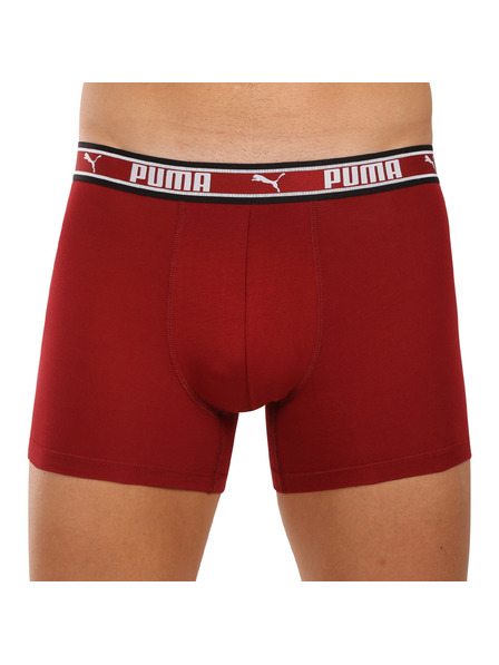 Puma Set de doi - boxeri bărbați Puma multicolor