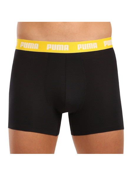 Puma Set de trei - boxeri bărbați Puma negri