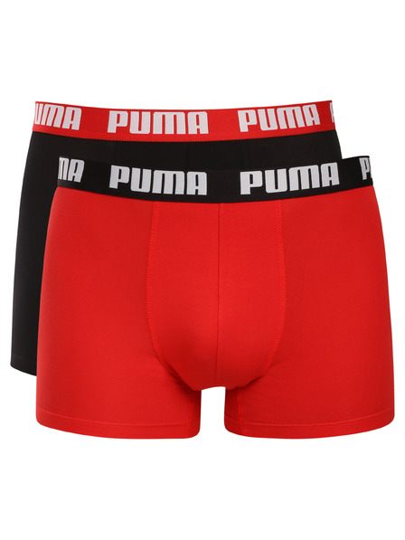 Puma Set de doi - boxeri bărbați Puma multicolor