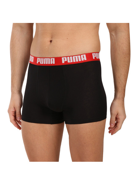 Puma Set de doi - boxeri bărbați Puma multicolor