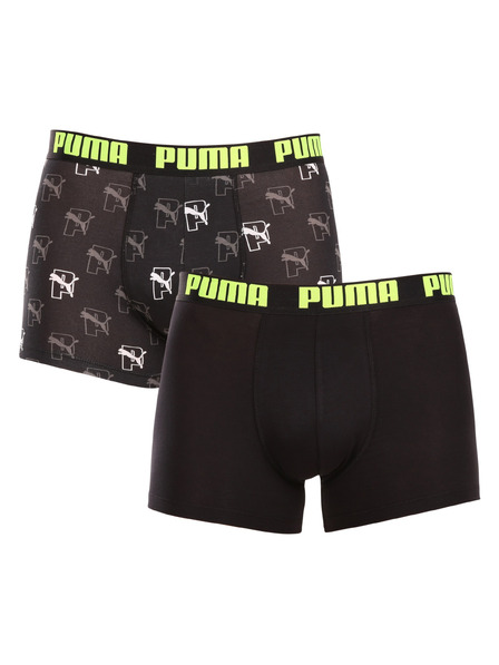 Puma Set de doi - boxeri bărbați Puma multicolor