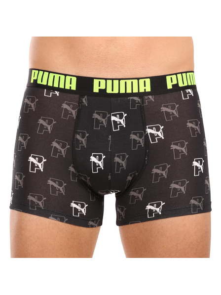Puma Set de doi - boxeri bărbați Puma multicolor