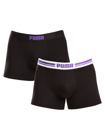 Puma Set de doi - boxeri bărbați Puma negri