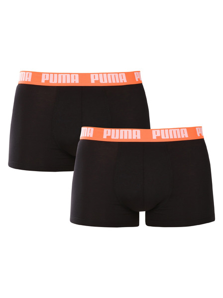 Puma Set de doi - boxeri bărbați Puma negri