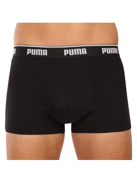 Puma Set de trei - boxeri bărbați Puma negri