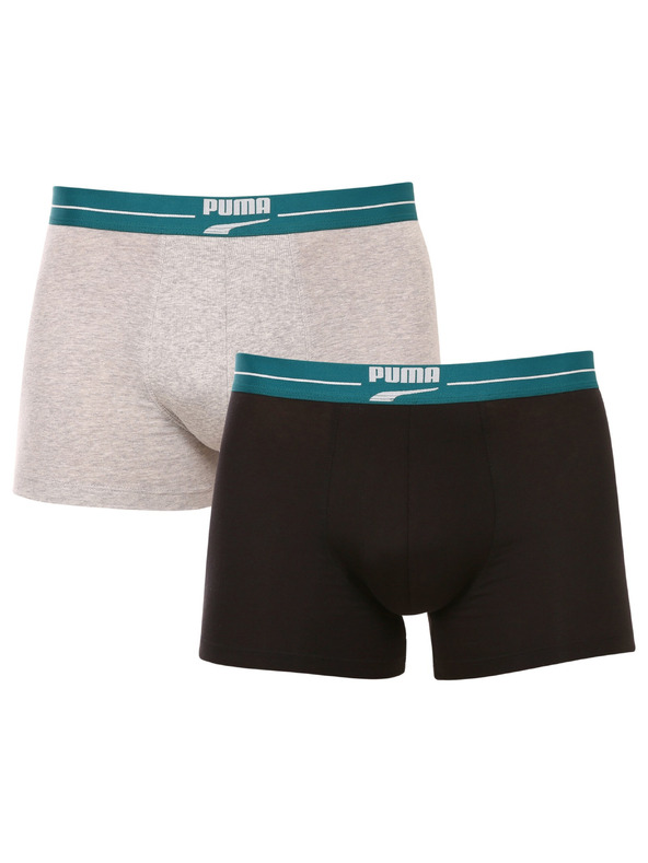 Puma Set de doi - boxeri bărbați Puma multicolor