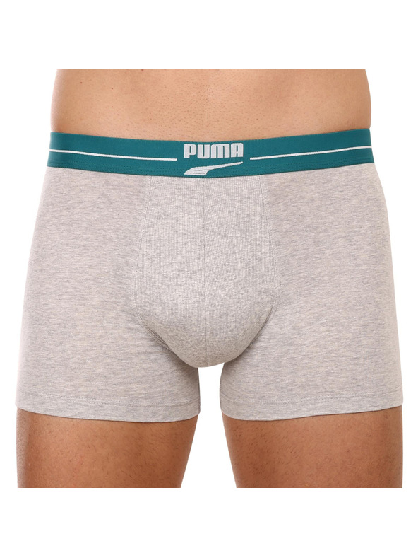 Puma Set de doi - boxeri bărbați Puma multicolor