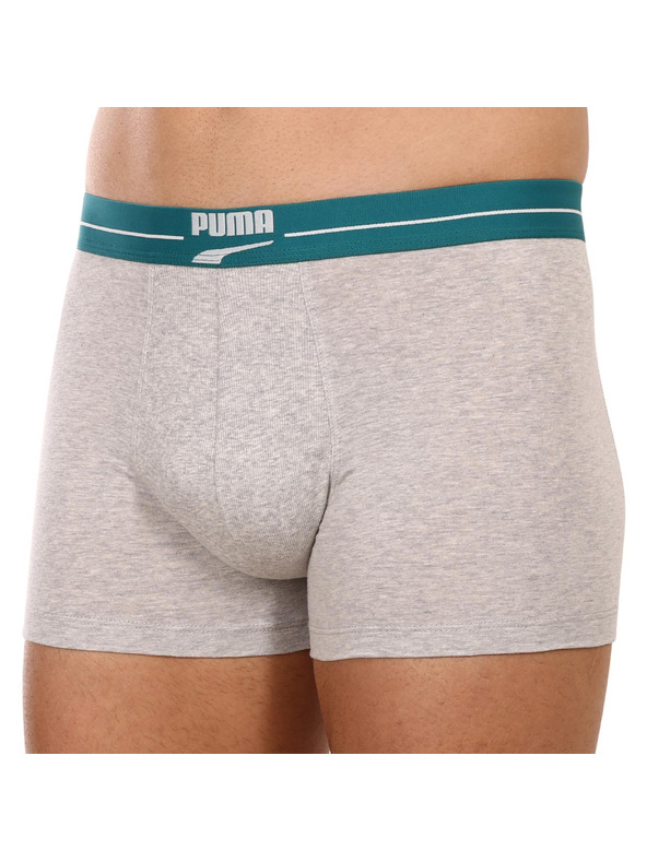 Puma Set de doi - boxeri bărbați Puma multicolor