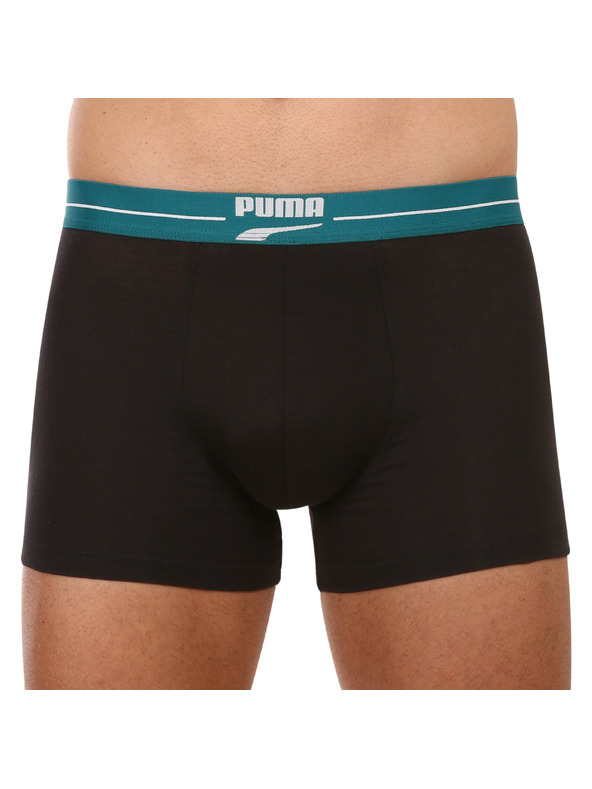 Puma Set de doi - boxeri bărbați Puma multicolor
