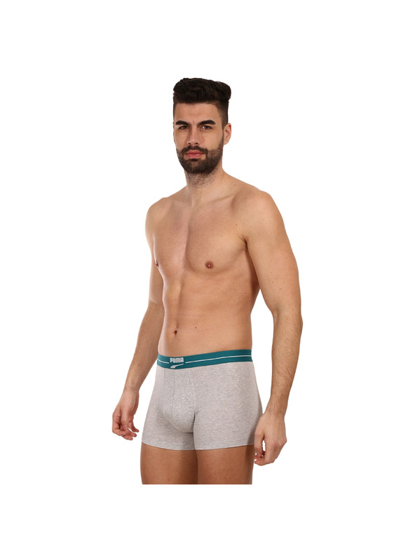 Puma Set de doi - boxeri bărbați Puma multicolor
