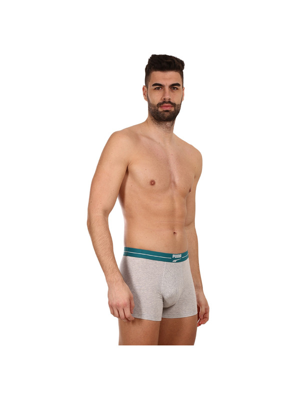Puma Set de doi - boxeri bărbați Puma multicolor