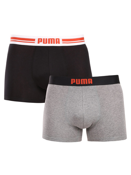 Puma Set de doi - boxeri bărbați Puma multicolor