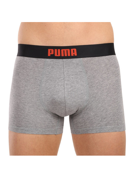Puma Set de doi - boxeri bărbați Puma multicolor