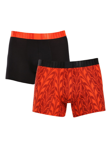 Puma Set de doi - boxeri bărbați Puma multicolor