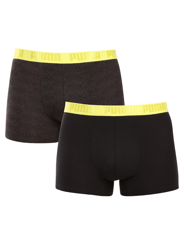 Puma Set de doi - boxeri bărbați Puma multicolor