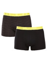 Puma Set de doi - boxeri bărbați Puma multicolor