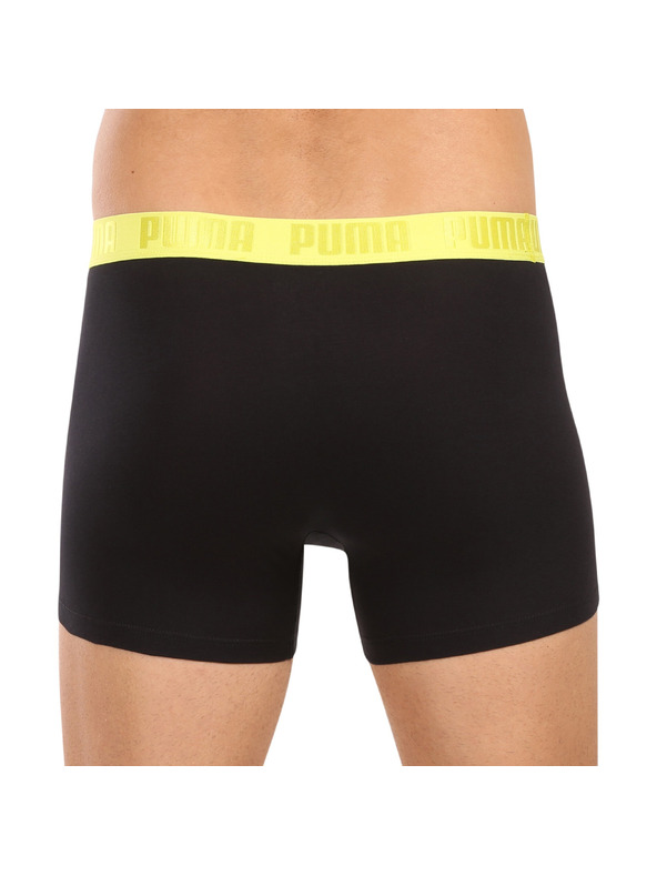 Puma Set de doi - boxeri bărbați Puma multicolor